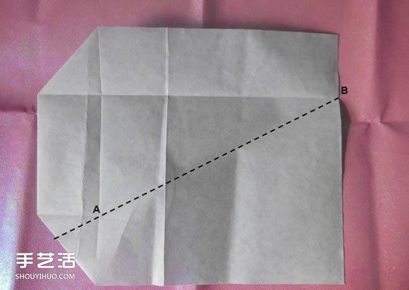 折纸钱包多层简单图解 详细钱包的折法图解(图34) 折纸钱包多层简单图解 详细钱包的折法图解(图34)