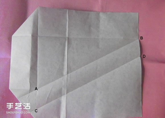 折纸钱包多层简单图解 详细钱包的折法图解(图36) 折纸钱包多层简单图解 详细钱包的折法图解(图36)