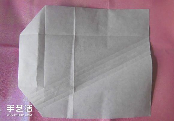 折纸钱包多层简单图解 详细钱包的折法图解(图37) 折纸钱包多层简单图解 详细钱包的折法图解(图37)