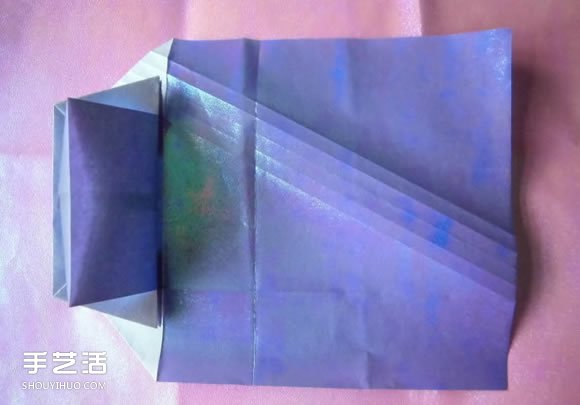 折纸钱包多层简单图解 详细钱包的折法图解(图38) 折纸钱包多层简单图解 详细钱包的折法图解(图38)