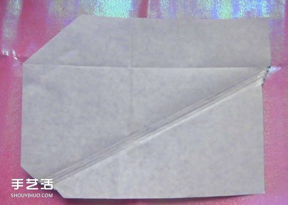 折纸钱包多层简单图解 详细钱包的折法图解(图41) 折纸钱包多层简单图解 详细钱包的折法图解(图41)
