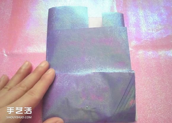 折纸钱包多层简单图解 详细钱包的折法图解(图54) 折纸钱包多层简单图解 详细钱包的折法图解(图54)