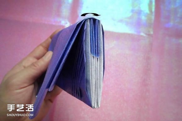 折纸钱包多层简单图解 详细钱包的折法图解(图56) 折纸钱包多层简单图解 详细钱包的折法图解(图56)
