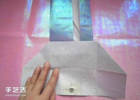 折纸钱包多层简单图解 详细钱包的折法图解(图57) 折纸钱包多层简单图解 详细钱包的折法图解(图57)