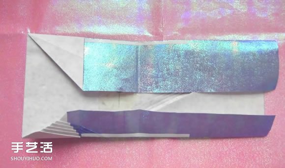 折纸钱包多层简单图解 详细钱包的折法图解(图59) 折纸钱包多层简单图解 详细钱包的折法图解(图59)