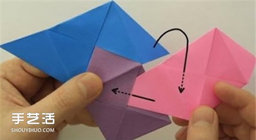 端午节纸粽子制作方法 手工折纸粽子步骤图(图8) 端午节纸粽子制作方法 手工折纸粽子步骤图(图8)