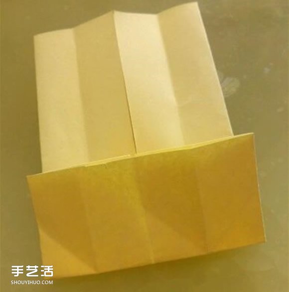 立体床的折法图解教程 详细折纸床铺的方法(图9) 立体床的折法图解教程 详细折纸床铺的方法(图9)