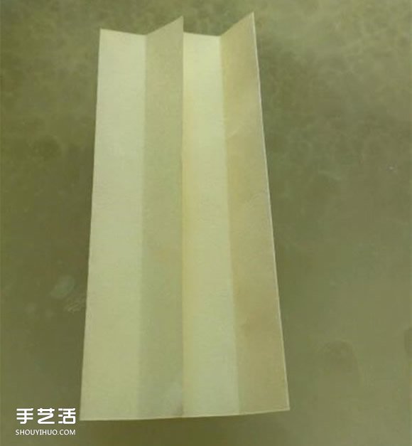 立体床的折法图解教程 详细折纸床铺的方法(图5) 立体床的折法图解教程 详细折纸床铺的方法(图5)