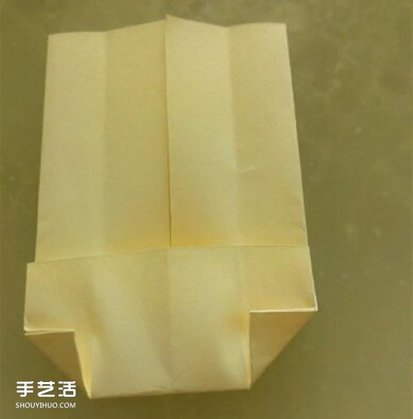 立体床的折法图解教程 详细折纸床铺的方法(图8) 立体床的折法图解教程 详细折纸床铺的方法(图8)