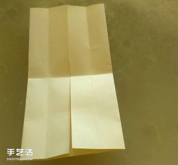 立体床的折法图解教程 详细折纸床铺的方法(图6) 立体床的折法图解教程 详细折纸床铺的方法(图6)