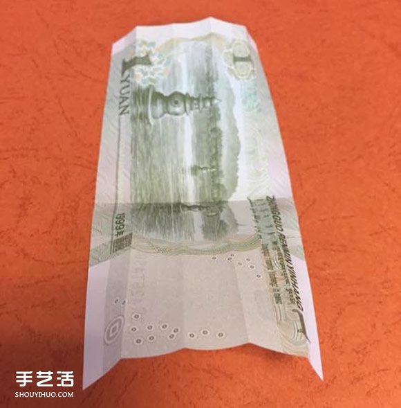 孔明锁的折纸方法图解 手工折鲁班锁的折法(图6) 孔明锁的折纸方法图解 手工折鲁班锁的折法(图6)