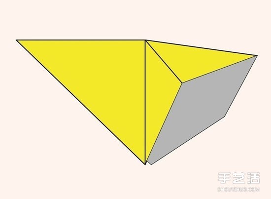 圣诞老人折纸步骤图 手工折纸圣诞老人教程(图4) 圣诞老人折纸步骤图 手工折纸圣诞老人教程(图4)