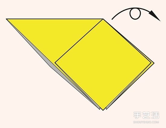 圣诞老人折纸步骤图 手工折纸圣诞老人教程(图5) 圣诞老人折纸步骤图 手工折纸圣诞老人教程(图5)