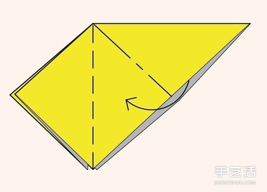 圣诞老人折纸步骤图 手工折纸圣诞老人教程(图6) 圣诞老人折纸步骤图 手工折纸圣诞老人教程(图6)