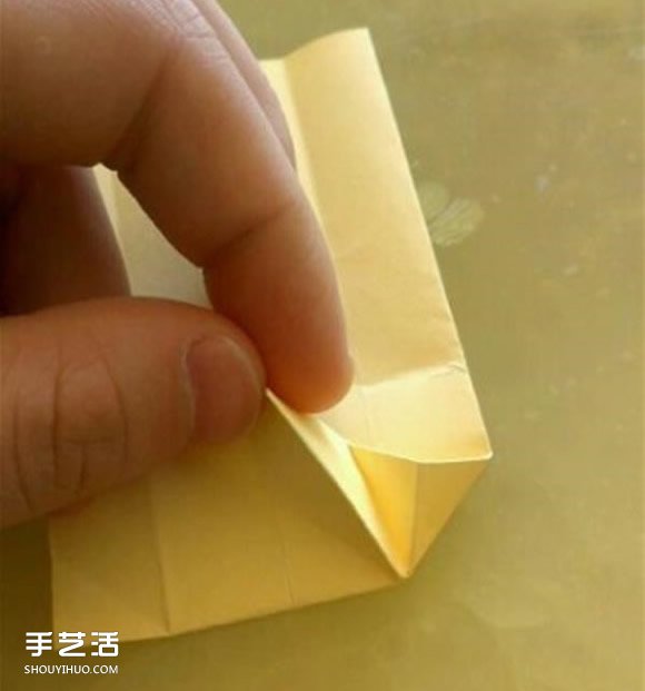 立体床的折法图解教程 详细折纸床铺的方法(图10) 立体床的折法图解教程 详细折纸床铺的方法(图10)
