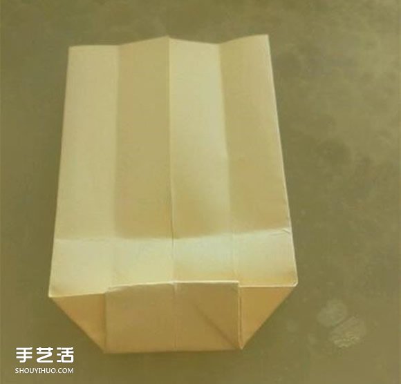 立体床的折法图解教程 详细折纸床铺的方法(图14) 立体床的折法图解教程 详细折纸床铺的方法(图14)