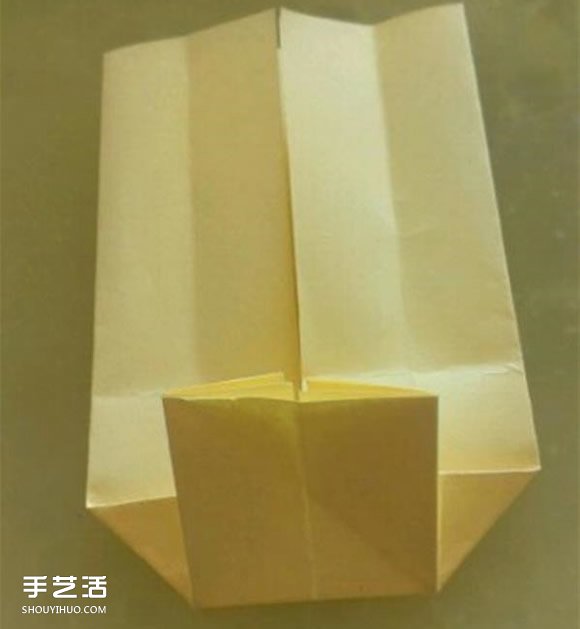 立体床的折法图解教程 详细折纸床铺的方法(图12) 立体床的折法图解教程 详细折纸床铺的方法(图12)