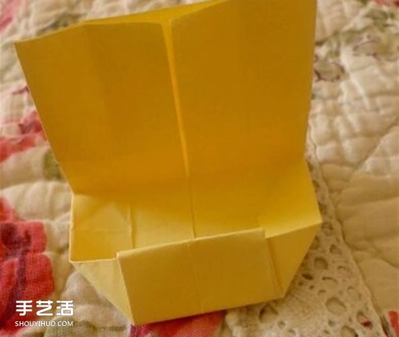 立体床的折法图解教程 详细折纸床铺的方法(图15) 立体床的折法图解教程 详细折纸床铺的方法(图15)