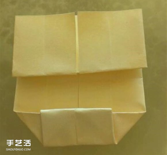 立体床的折法图解教程 详细折纸床铺的方法(图16) 立体床的折法图解教程 详细折纸床铺的方法(图16)