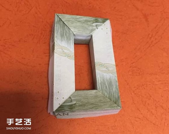 孔明锁的折纸方法图解 手工折鲁班锁的折法(图9) 孔明锁的折纸方法图解 手工折鲁班锁的折法(图9)