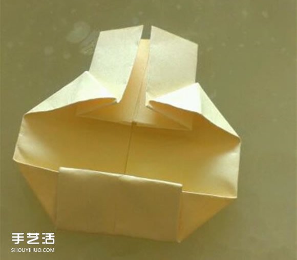 立体床的折法图解教程 详细折纸床铺的方法(图18) 立体床的折法图解教程 详细折纸床铺的方法(图18)