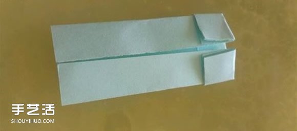 立体床的折法图解教程 详细折纸床铺的方法(图21) 立体床的折法图解教程 详细折纸床铺的方法(图21)