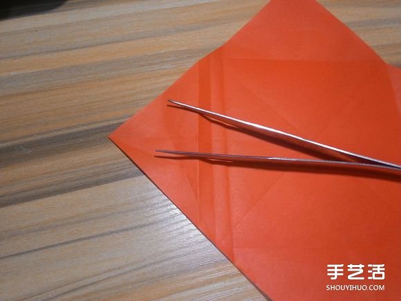 怎么折蜘蛛侠图解教程 复杂蜘蛛侠的折法步骤(图11) 怎么折蜘蛛侠图解教程 复杂蜘蛛侠的折法步骤(图11)