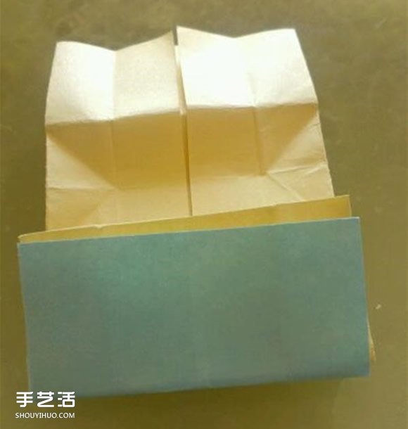 立体床的折法图解教程 详细折纸床铺的方法(图23) 立体床的折法图解教程 详细折纸床铺的方法(图23)