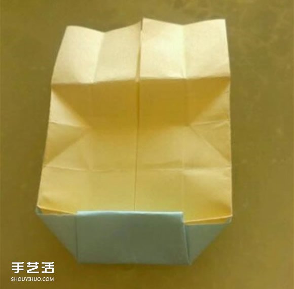 立体床的折法图解教程 详细折纸床铺的方法(图25) 立体床的折法图解教程 详细折纸床铺的方法(图25)