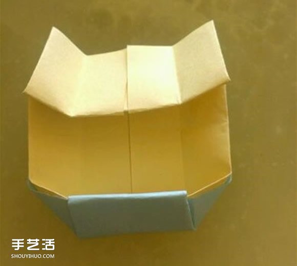立体床的折法图解教程 详细折纸床铺的方法(图26) 立体床的折法图解教程 详细折纸床铺的方法(图26)