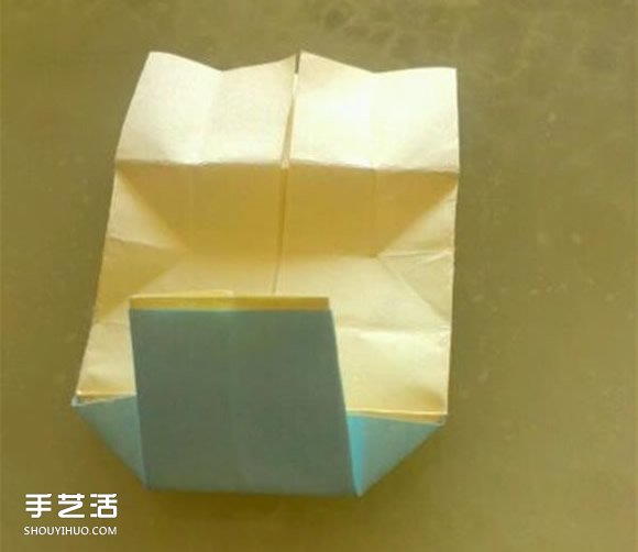 立体床的折法图解教程 详细折纸床铺的方法(图24) 立体床的折法图解教程 详细折纸床铺的方法(图24)