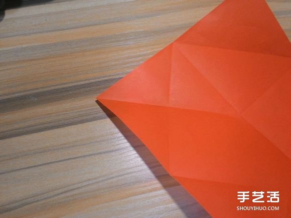 怎么折蜘蛛侠图解教程 复杂蜘蛛侠的折法步骤(图6) 怎么折蜘蛛侠图解教程 复杂蜘蛛侠的折法步骤(图6)