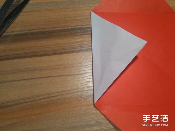 怎么折蜘蛛侠图解教程 复杂蜘蛛侠的折法步骤(图8) 怎么折蜘蛛侠图解教程 复杂蜘蛛侠的折法步骤(图8)