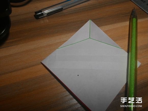 怎么折蜘蛛侠图解教程 复杂蜘蛛侠的折法步骤(图16) 怎么折蜘蛛侠图解教程 复杂蜘蛛侠的折法步骤(图16)