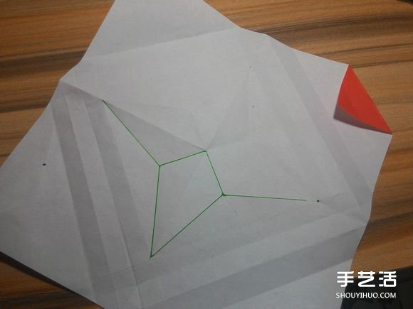 怎么折蜘蛛侠图解教程 复杂蜘蛛侠的折法步骤(图18) 怎么折蜘蛛侠图解教程 复杂蜘蛛侠的折法步骤(图18)