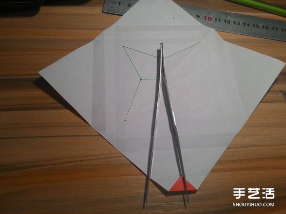 怎么折蜘蛛侠图解教程 复杂蜘蛛侠的折法步骤(图20) 怎么折蜘蛛侠图解教程 复杂蜘蛛侠的折法步骤(图20)