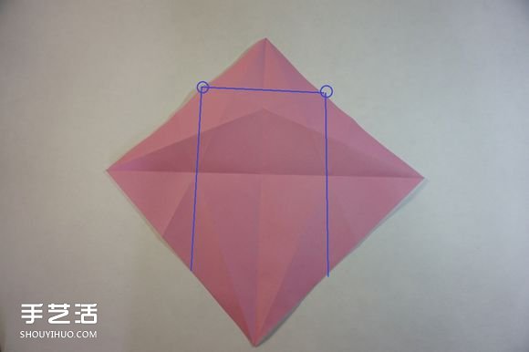 折纸女孩的步骤图解 复杂女生的折法教程(图4) 折纸女孩的步骤图解 复杂女生的折法教程(图4)