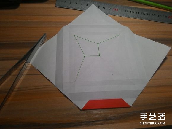 怎么折蜘蛛侠图解教程 复杂蜘蛛侠的折法步骤(图22) 怎么折蜘蛛侠图解教程 复杂蜘蛛侠的折法步骤(图22)