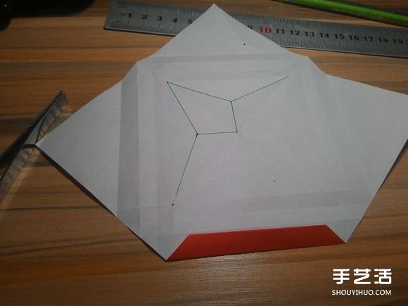 怎么折蜘蛛侠图解教程 复杂蜘蛛侠的折法步骤(图23) 怎么折蜘蛛侠图解教程 复杂蜘蛛侠的折法步骤(图23)
