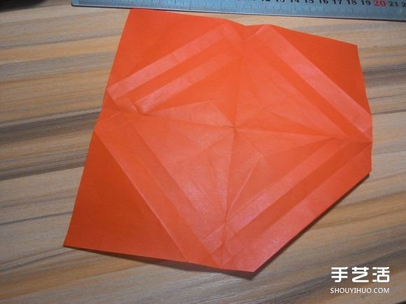 怎么折蜘蛛侠图解教程 复杂蜘蛛侠的折法步骤(图24) 怎么折蜘蛛侠图解教程 复杂蜘蛛侠的折法步骤(图24)