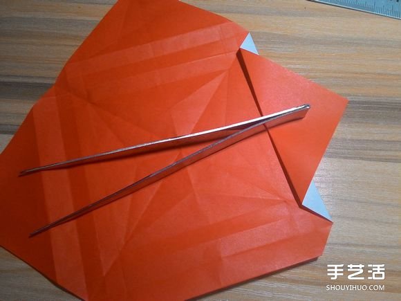 怎么折蜘蛛侠图解教程 复杂蜘蛛侠的折法步骤(图25) 怎么折蜘蛛侠图解教程 复杂蜘蛛侠的折法步骤(图25)