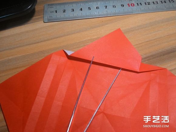 怎么折蜘蛛侠图解教程 复杂蜘蛛侠的折法步骤(图26) 怎么折蜘蛛侠图解教程 复杂蜘蛛侠的折法步骤(图26)