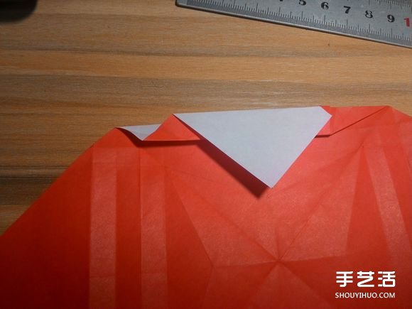 怎么折蜘蛛侠图解教程 复杂蜘蛛侠的折法步骤(图27) 怎么折蜘蛛侠图解教程 复杂蜘蛛侠的折法步骤(图27)