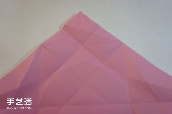 折纸女孩的步骤图解 复杂女生的折法教程(图8) 折纸女孩的步骤图解 复杂女生的折法教程(图8)