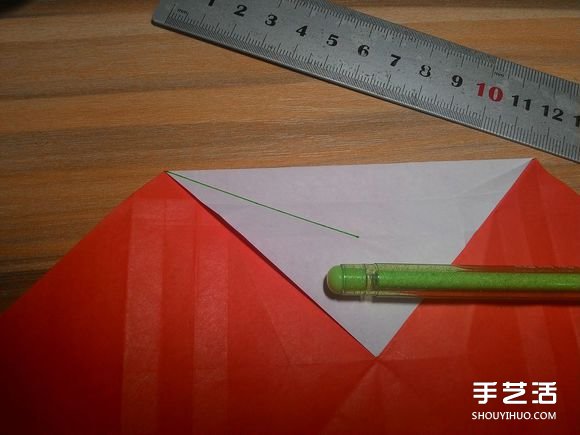 怎么折蜘蛛侠图解教程 复杂蜘蛛侠的折法步骤(图29) 怎么折蜘蛛侠图解教程 复杂蜘蛛侠的折法步骤(图29)