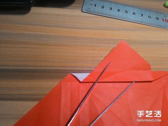 怎么折蜘蛛侠图解教程 复杂蜘蛛侠的折法步骤(图28) 怎么折蜘蛛侠图解教程 复杂蜘蛛侠的折法步骤(图28)