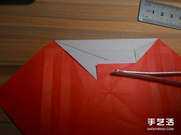 怎么折蜘蛛侠图解教程 复杂蜘蛛侠的折法步骤(图30) 怎么折蜘蛛侠图解教程 复杂蜘蛛侠的折法步骤(图30)