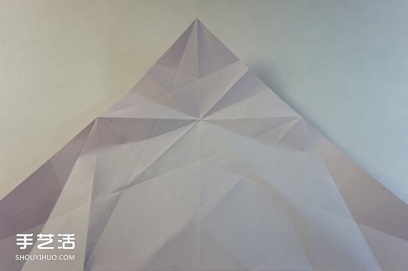 折纸女孩的步骤图解 复杂女生的折法教程(图9) 折纸女孩的步骤图解 复杂女生的折法教程(图9)