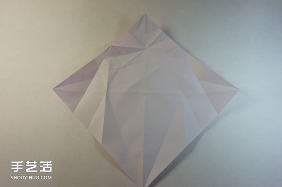 折纸女孩的步骤图解 复杂女生的折法教程(图10) 折纸女孩的步骤图解 复杂女生的折法教程(图10)