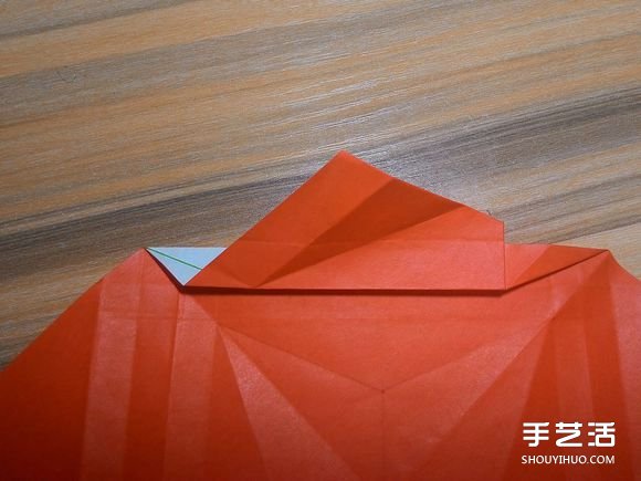 怎么折蜘蛛侠图解教程 复杂蜘蛛侠的折法步骤(图31) 怎么折蜘蛛侠图解教程 复杂蜘蛛侠的折法步骤(图31)